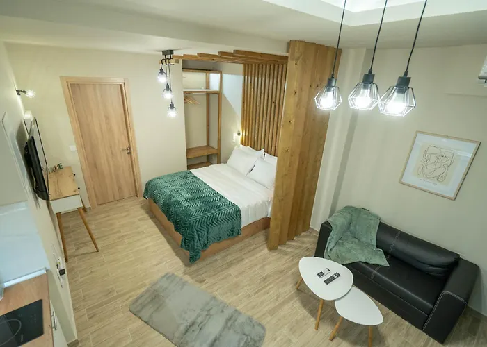 Apartamento Luxurious Comfort Tesalónica